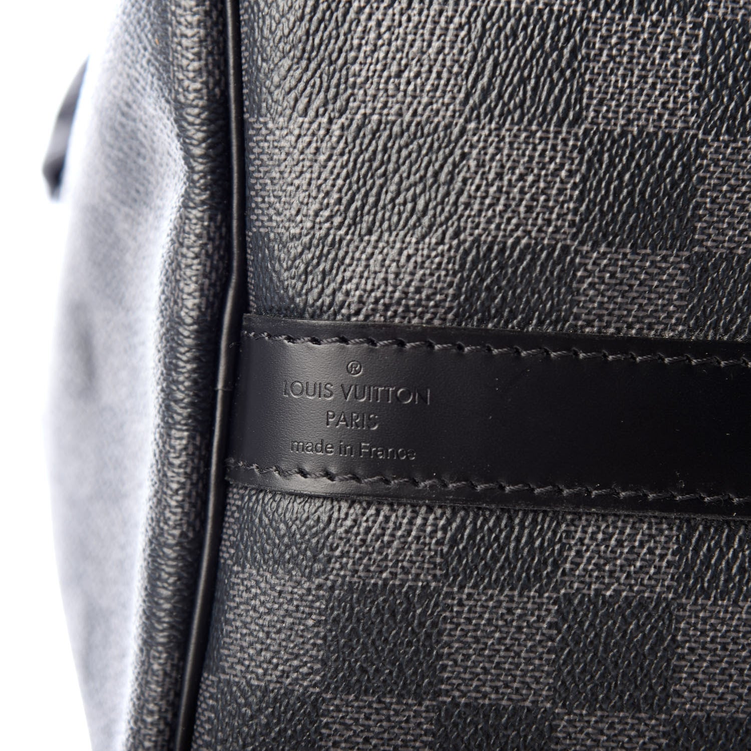Louis Vuitton Damier Graphite Keepall Bandouliere 45 7 of 7