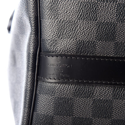 Louis Vuitton Damier Graphite Keepall Bandouliere 45 7 of 7