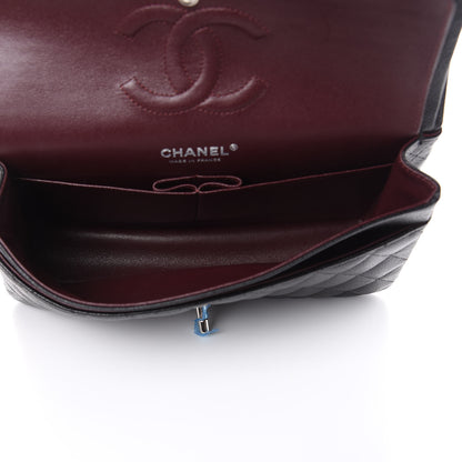 Chanel Caviar Quilted Medium Double Flap Black 5 of 10