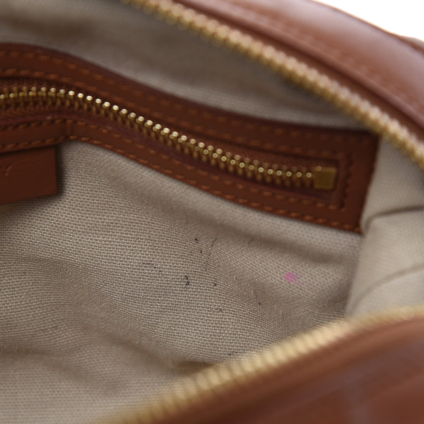 Calfskin Small Sway Cognac