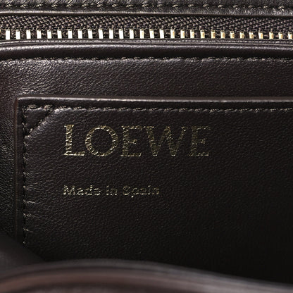 Loewe Lambskin Goya Puffer Bag Dark Chocolate 6 of 8