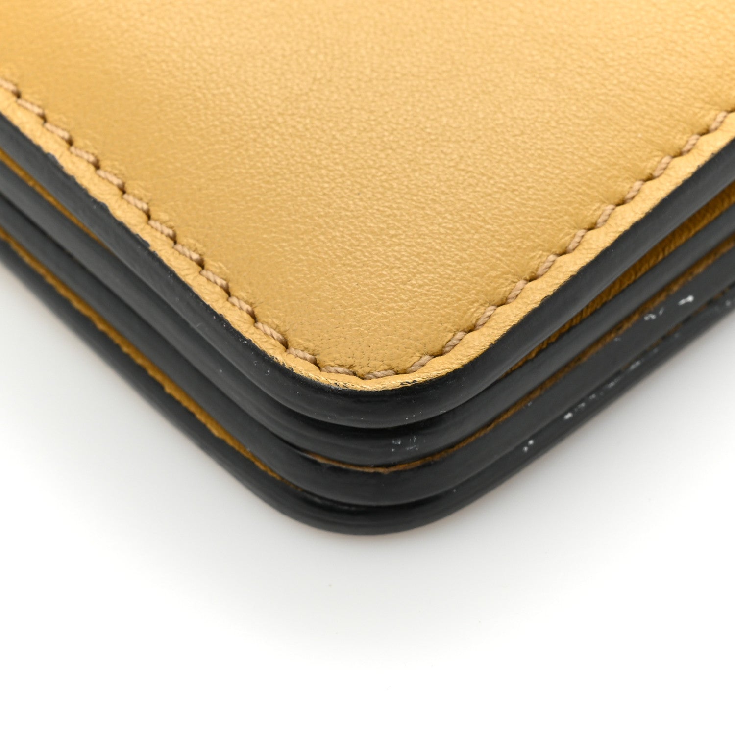 Chloe Suede Calfskin Medium Faye Shoulder Bag Dusty Yellow 11 of 12