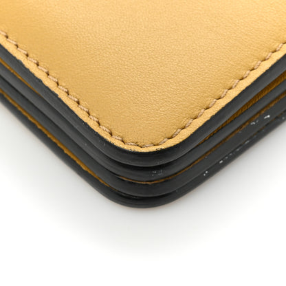 Chloe Suede Calfskin Medium Faye Shoulder Bag Dusty Yellow 11 of 12