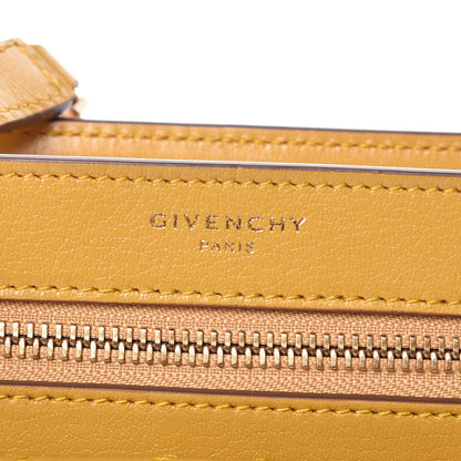 Givenchy Goatskin Diamond Quilted Pocket Crossbody Golden 6 of 9