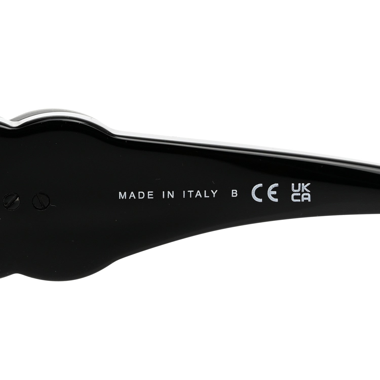 Chanel Acetate Calfskin Square Sunglasses 5474-Q-A Black White 6 of 8