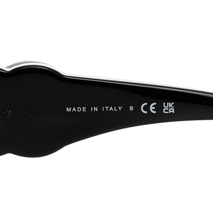 Chanel Acetate Calfskin Square Sunglasses 5474-Q-A Black White 6 of 8