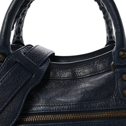 Balenciaga Agneau Classic Hardware City Bleu Obscur 8 of 10