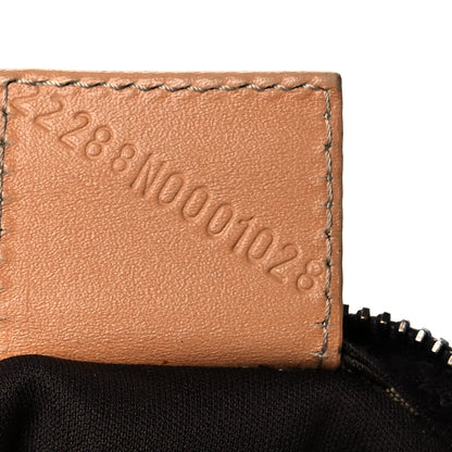 Fendi Zucchino Mini Pochette Beige 7 of 10