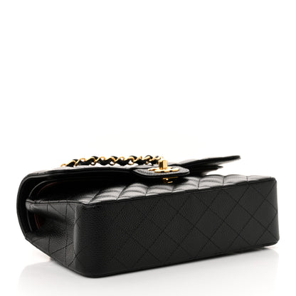 Chanel Caviar Quilted Small Double Flap Black 4 of 11