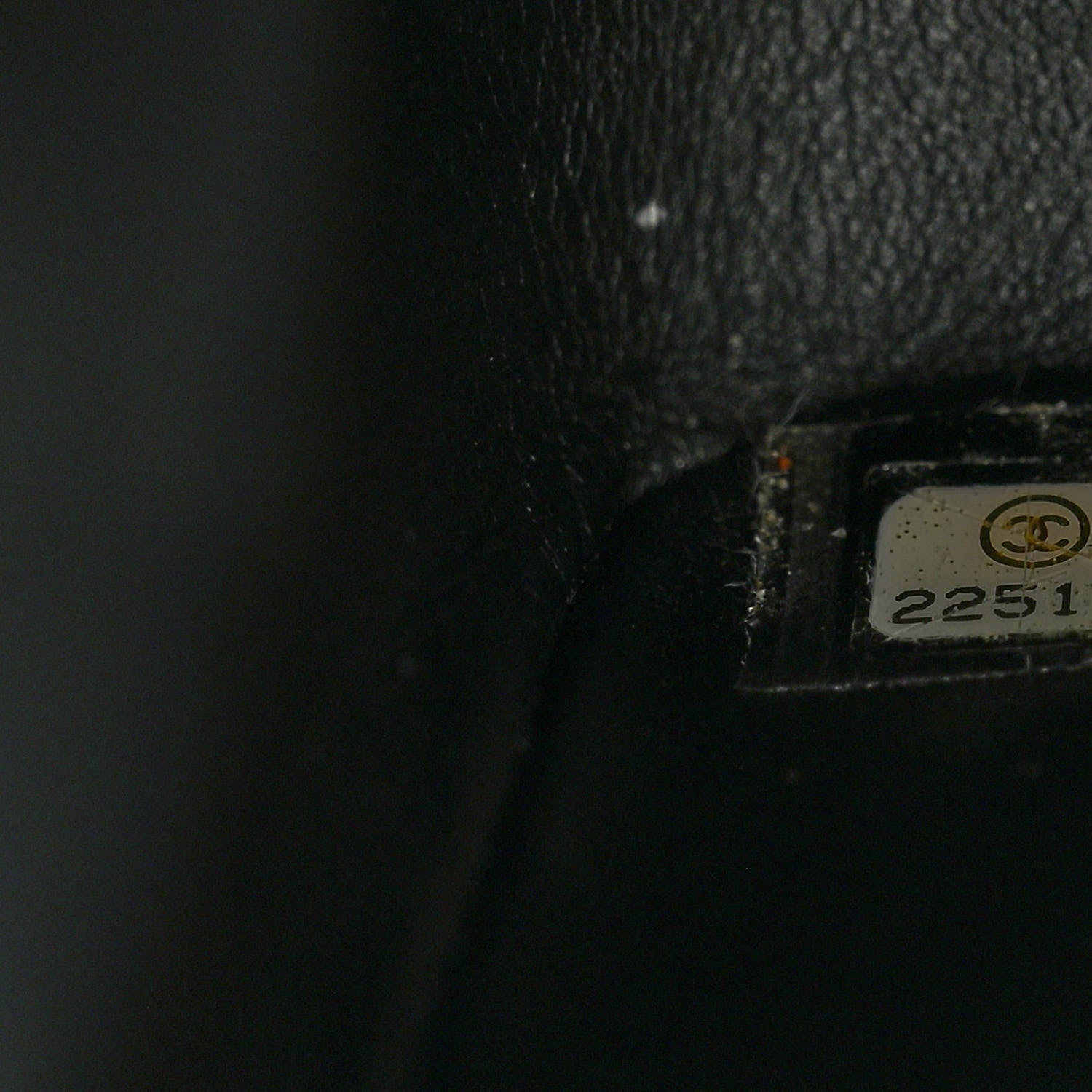 Chanel Alligator Jumbo Double Flap Black 7 of 12