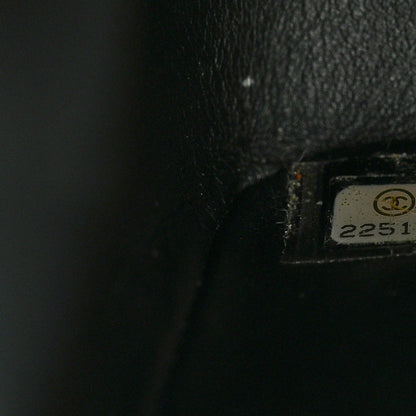 Chanel Alligator Jumbo Double Flap Black 7 of 12