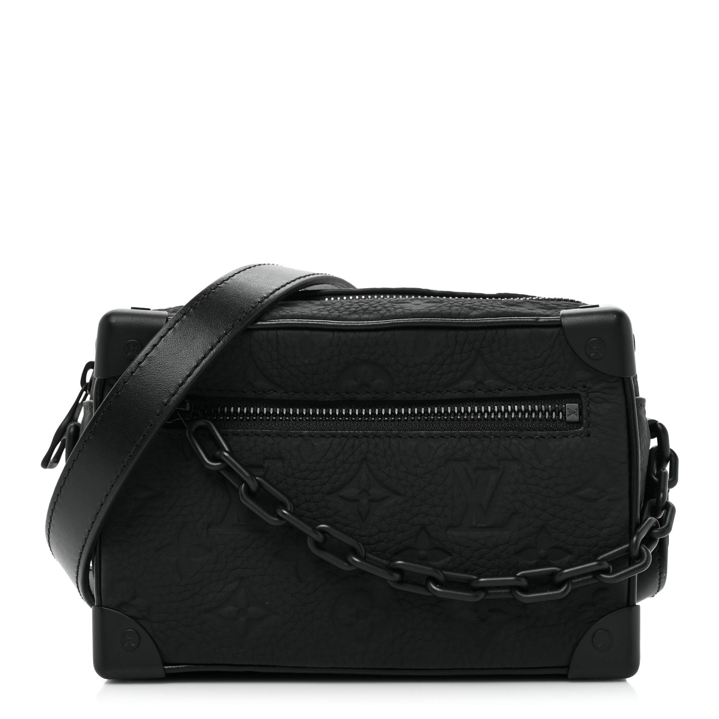 Taurillon Monogram Mini Soft Trunk Black