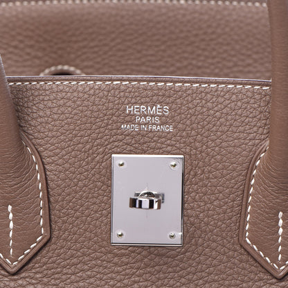 Hermes Togo Birkin 35 Etoupe 23 of 32
