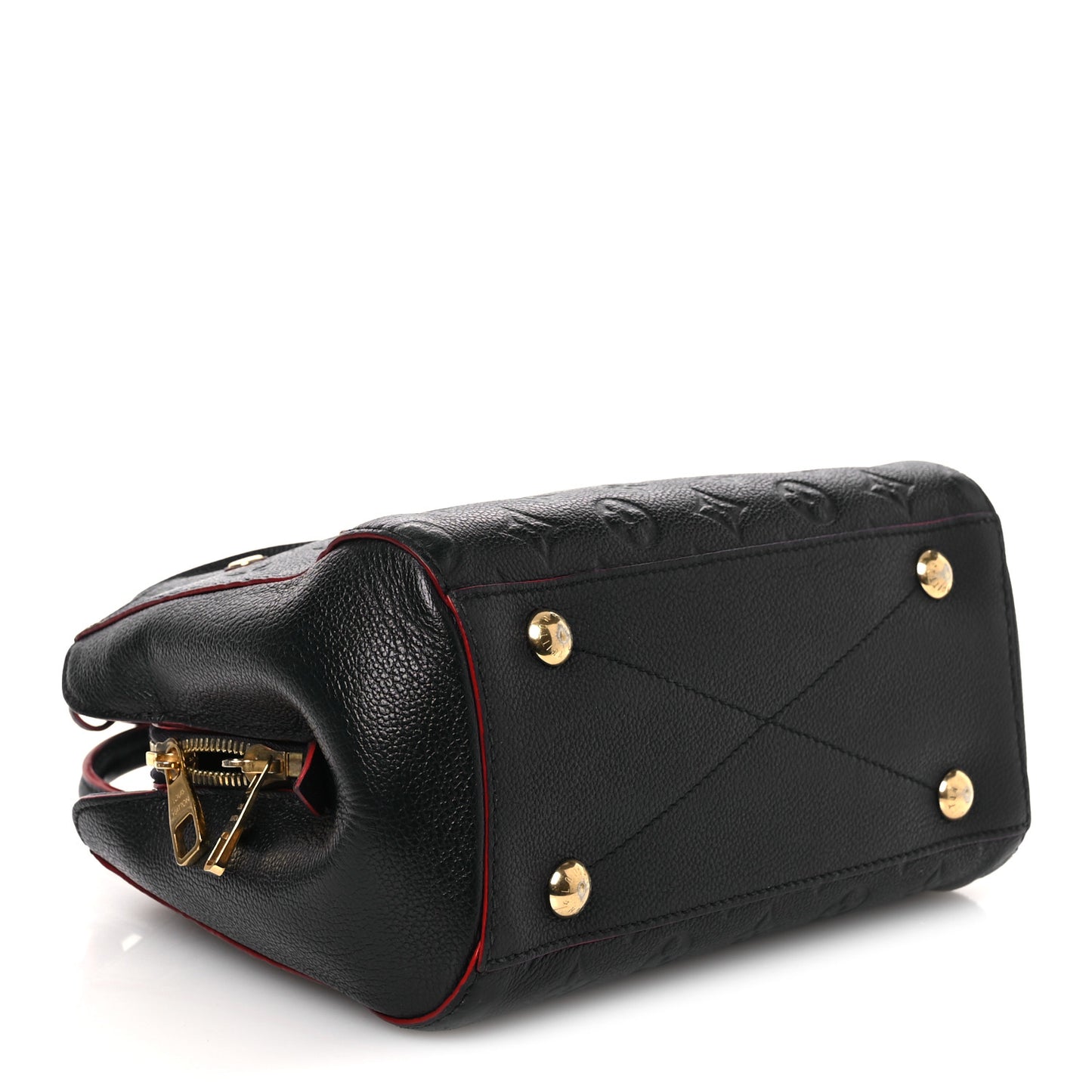 Empreinte Montaigne BB Marine Rouge