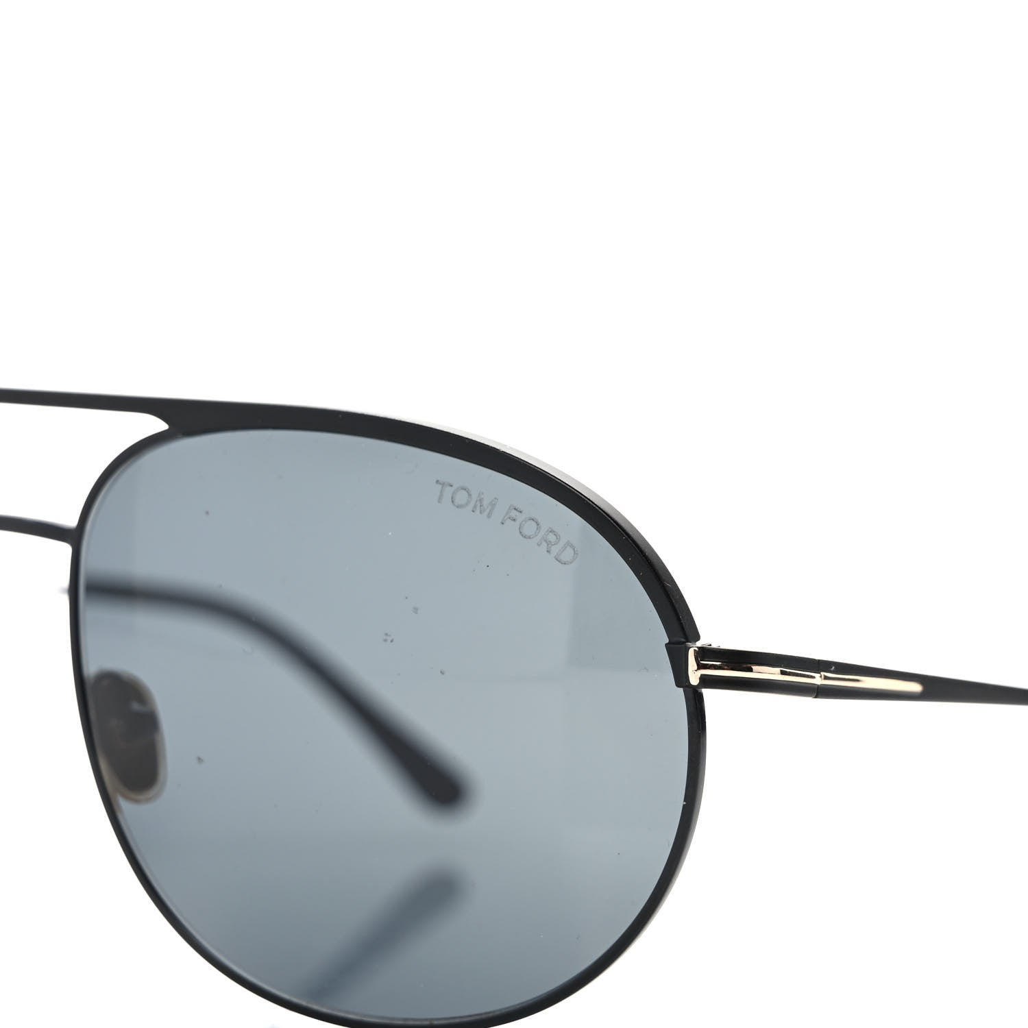 Tom Ford Connor Sunglasses TF557 Black 5 of 8