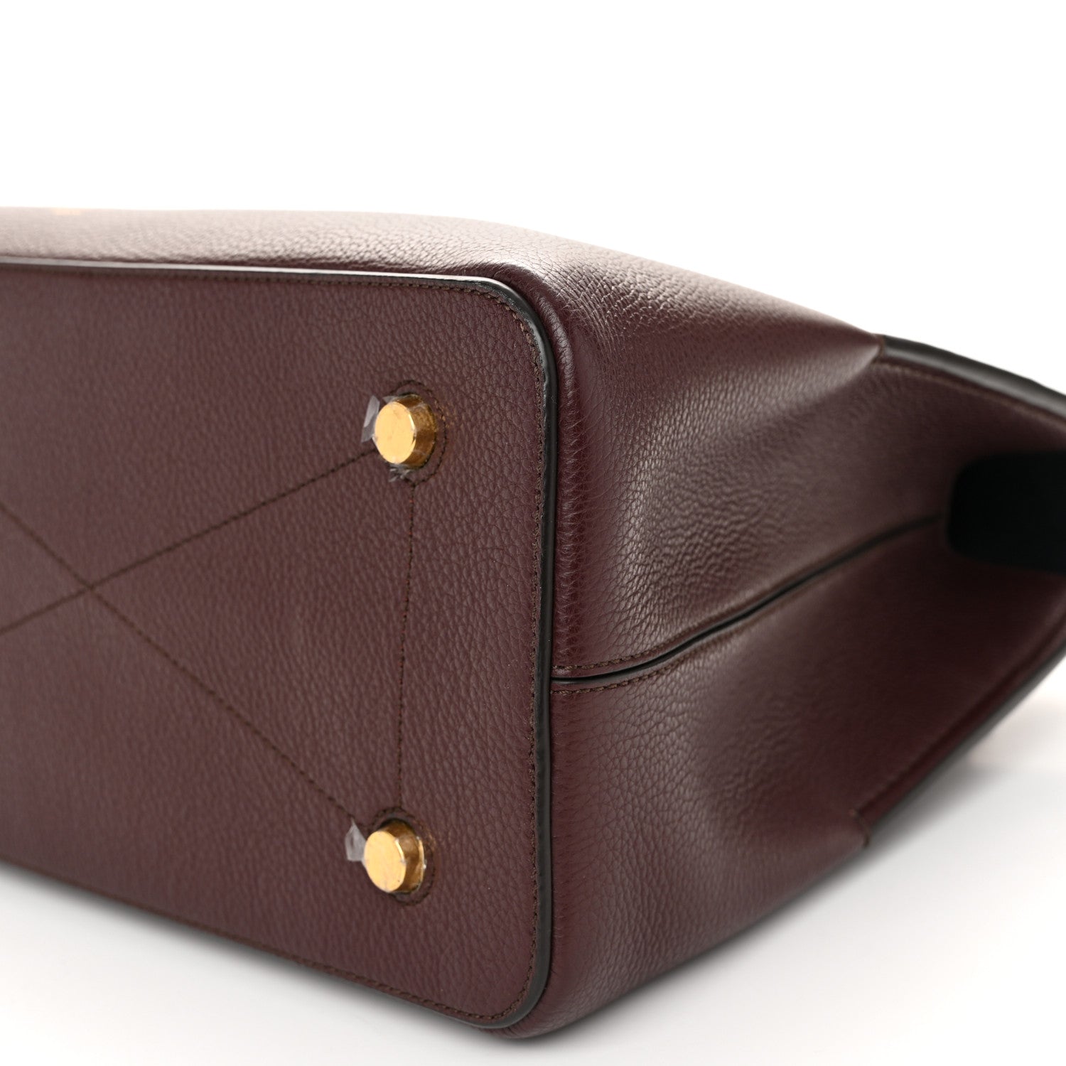 Mulberry Small Classic Grain Calfskin Seaton Oxblood 9 of 9