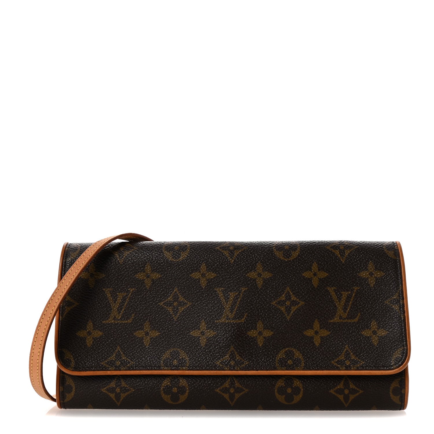 Louis Vuitton Monogram Pochette Twin GM 1 of 8