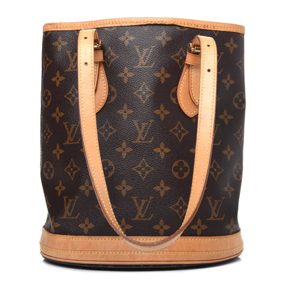 Louis Vuitton Monogram Petit Bucket 23 3 of 36