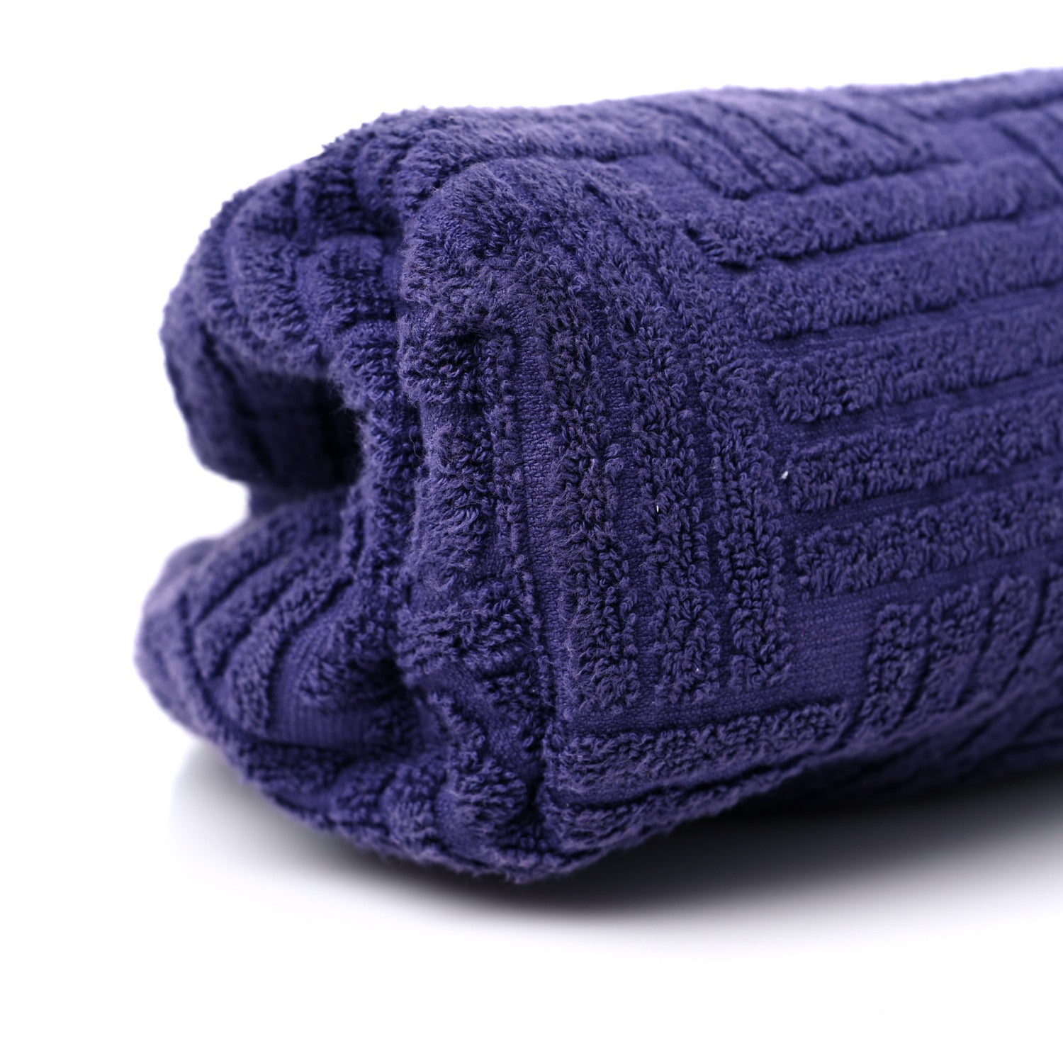 Bottega Veneta Sponge Fabric The Pouch Clutch Purple 8 of 11