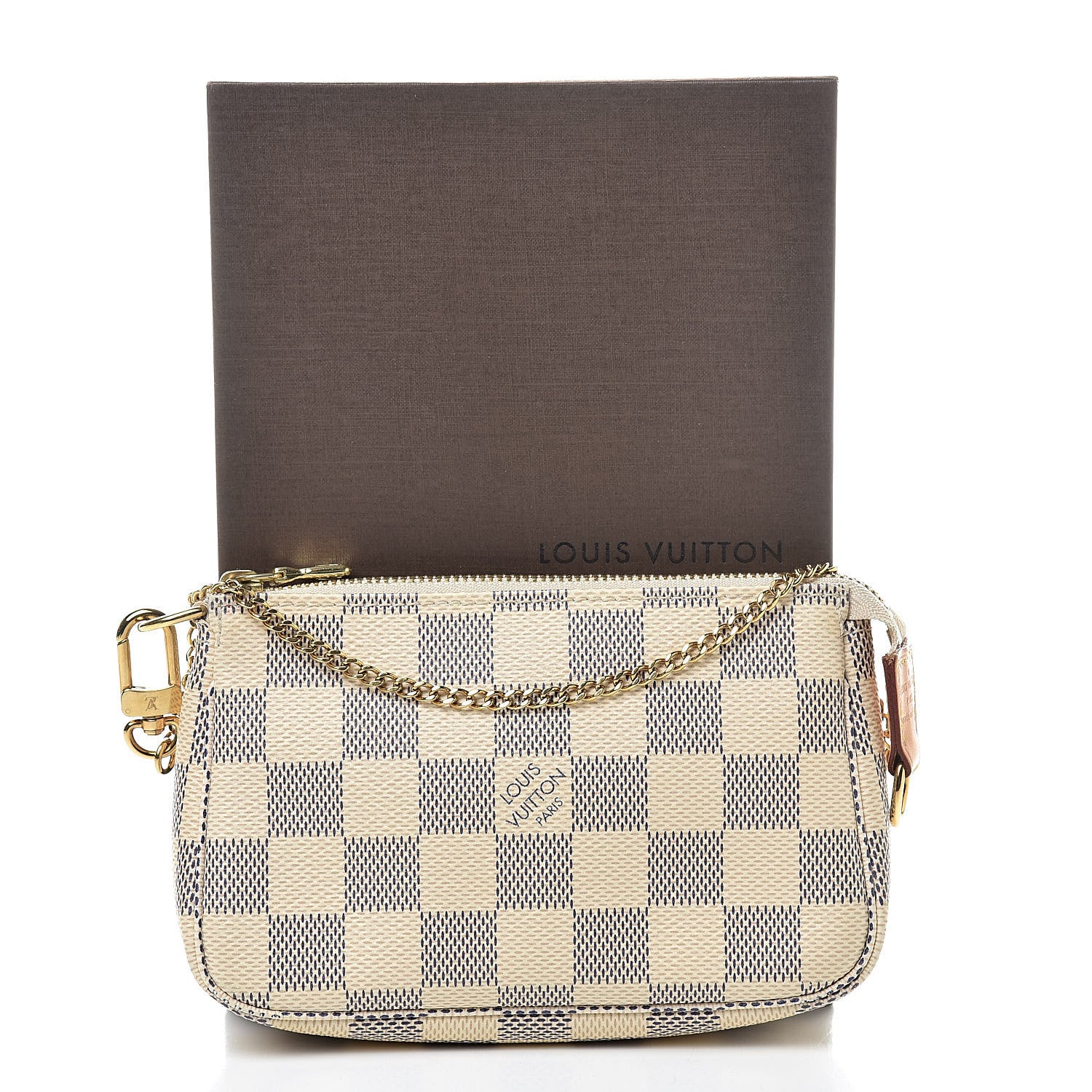 Louis Vuitton Damier Azur Mini Pochette Accessories 8 of 8