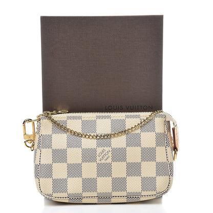 Louis Vuitton Damier Azur Mini Pochette Accessories 8 of 8