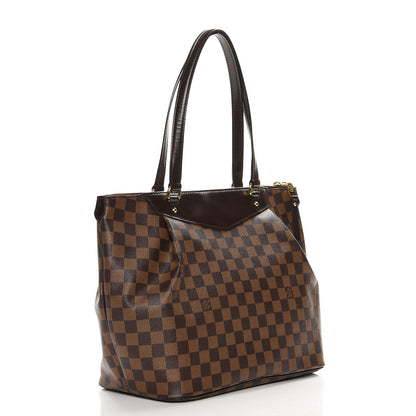 Louis Vuitton Damier Ebene Westminster GM 3 of 13