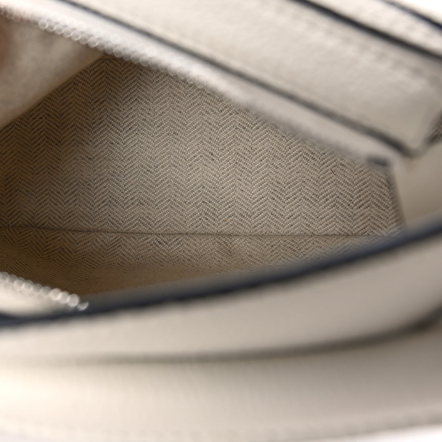 Calfskin Mini Puzzle Bag Soft White