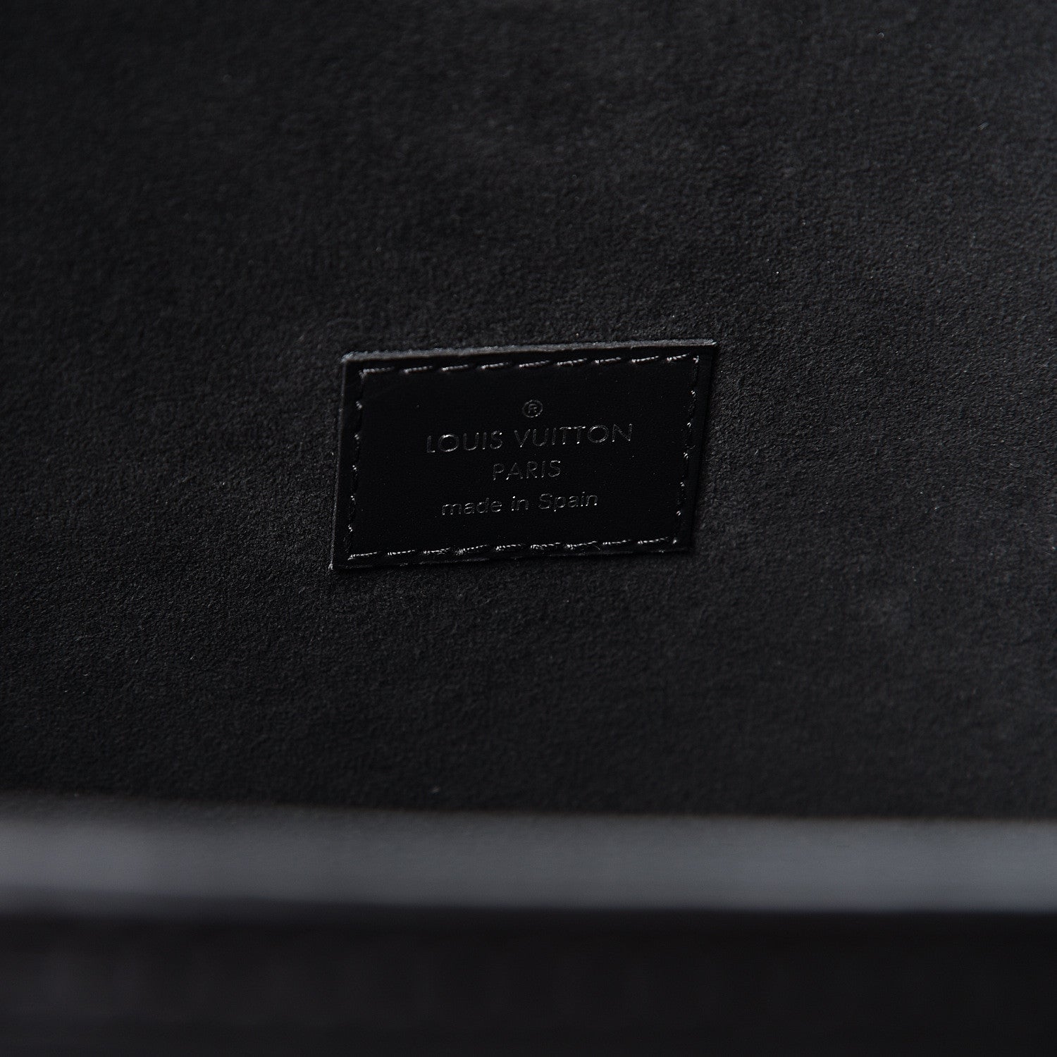 Louis Vuitton Epi Neverfull MM Black 5 of 9