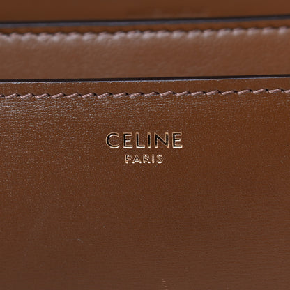 Celine Box Calfskin Medium Classic Box Flap Bag Camel 7 of 9