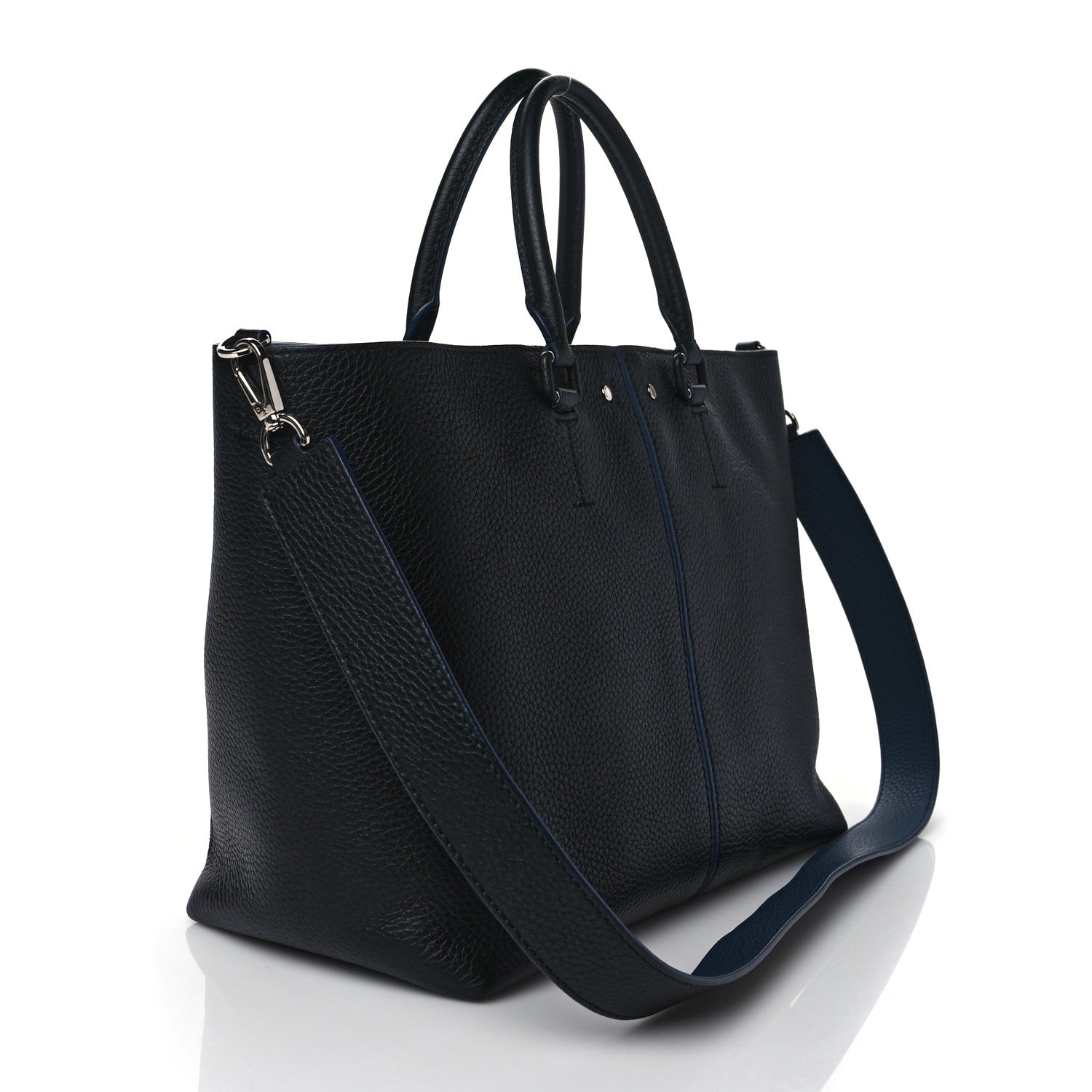 Louis Vuitton Taurillon Pernelle Black 3 of 10