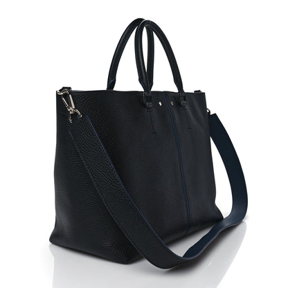 Louis Vuitton Taurillon Pernelle Black 3 of 10