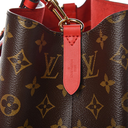 Louis Vuitton Monogram Neonoe MM Coquelicot 6 of 6