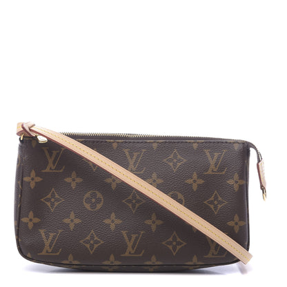 Louis Vuitton Monogram Pochette Accessories NM 1 of 9
