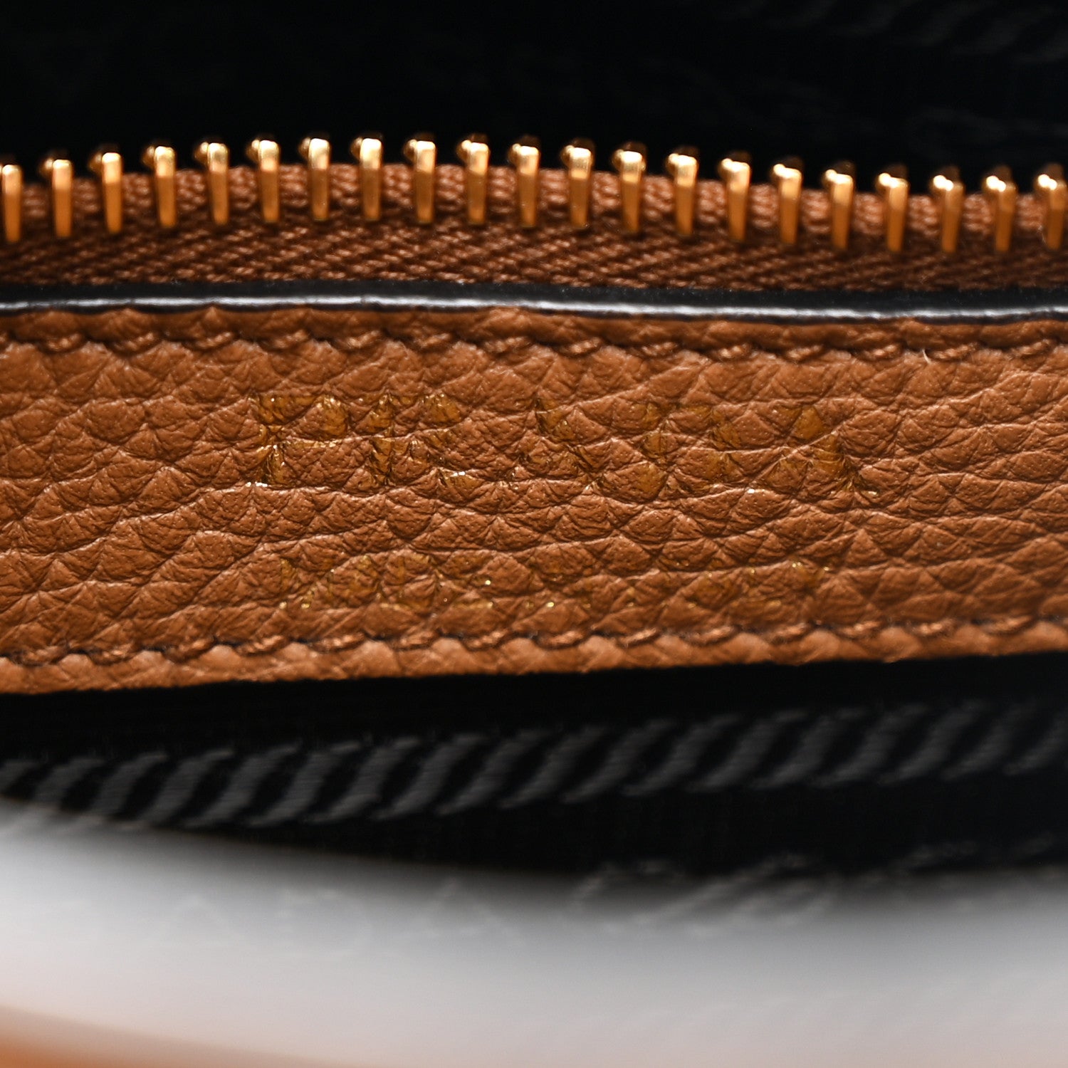 Prada Vitello Daino Soft Hobo Messenger Bag Caramel 6 of 9