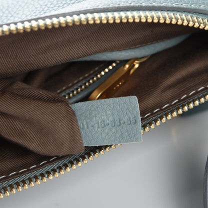 Chloe Calfskin Medium Marcie Satchel Cloudy Blue 8 of 9