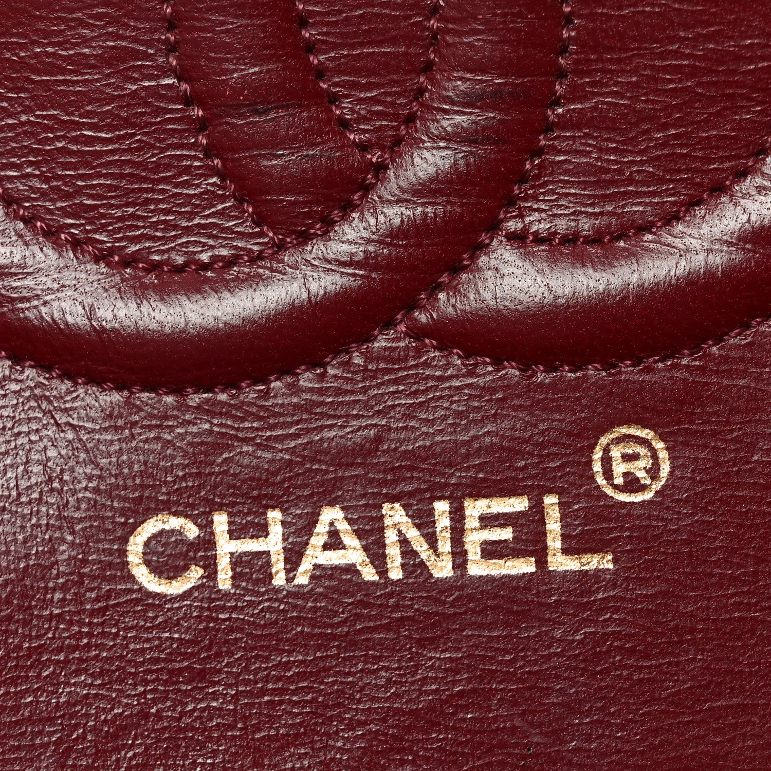 Chanel Lambskin Quilted Medium Double Flap Black 6 of 10