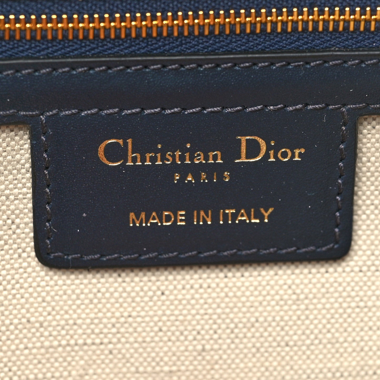 Oblique Large D-Vibe Bowling Bag Navy