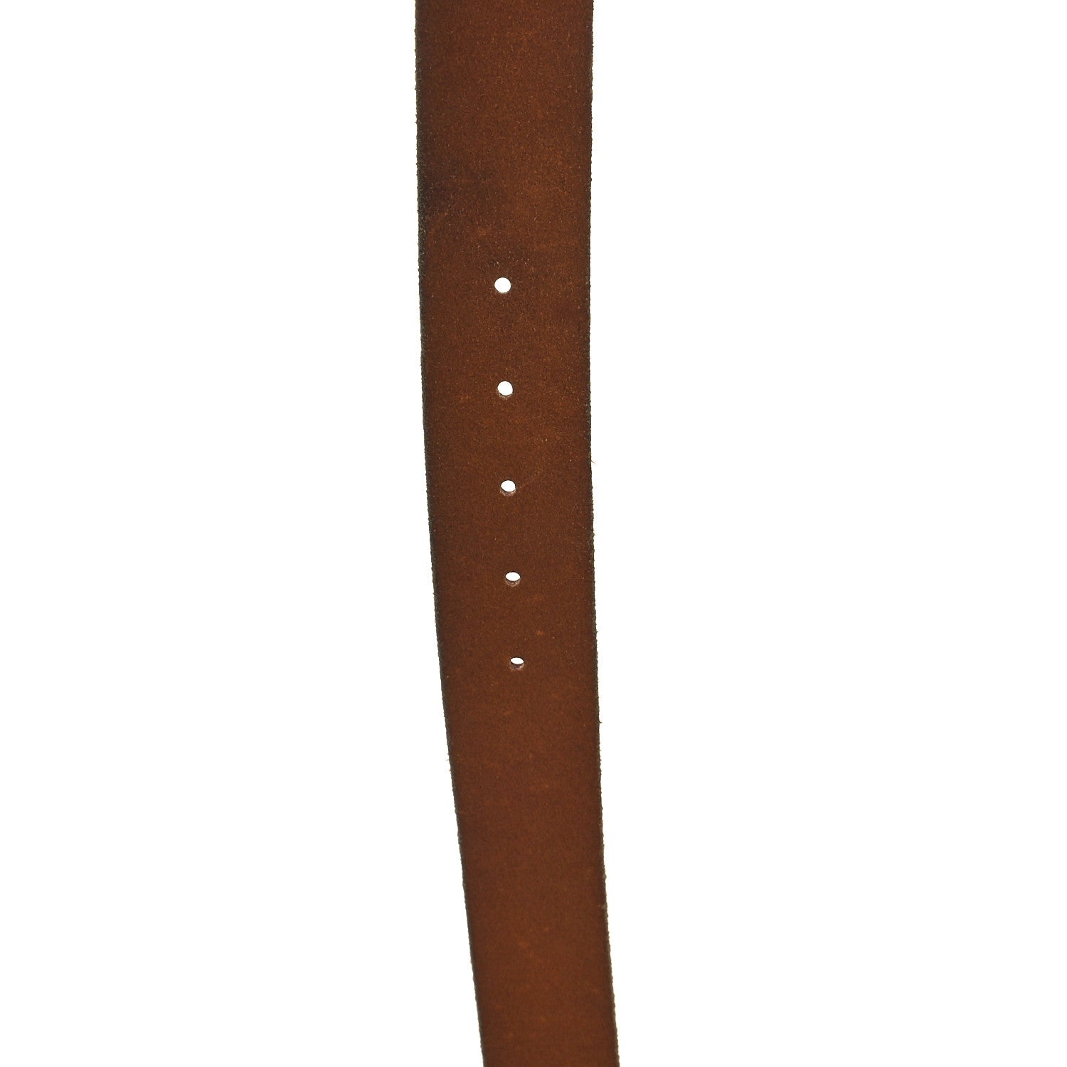 Gucci Faded Calfskin Double G 40mm Belt 90 36 Cuir 4 of 4