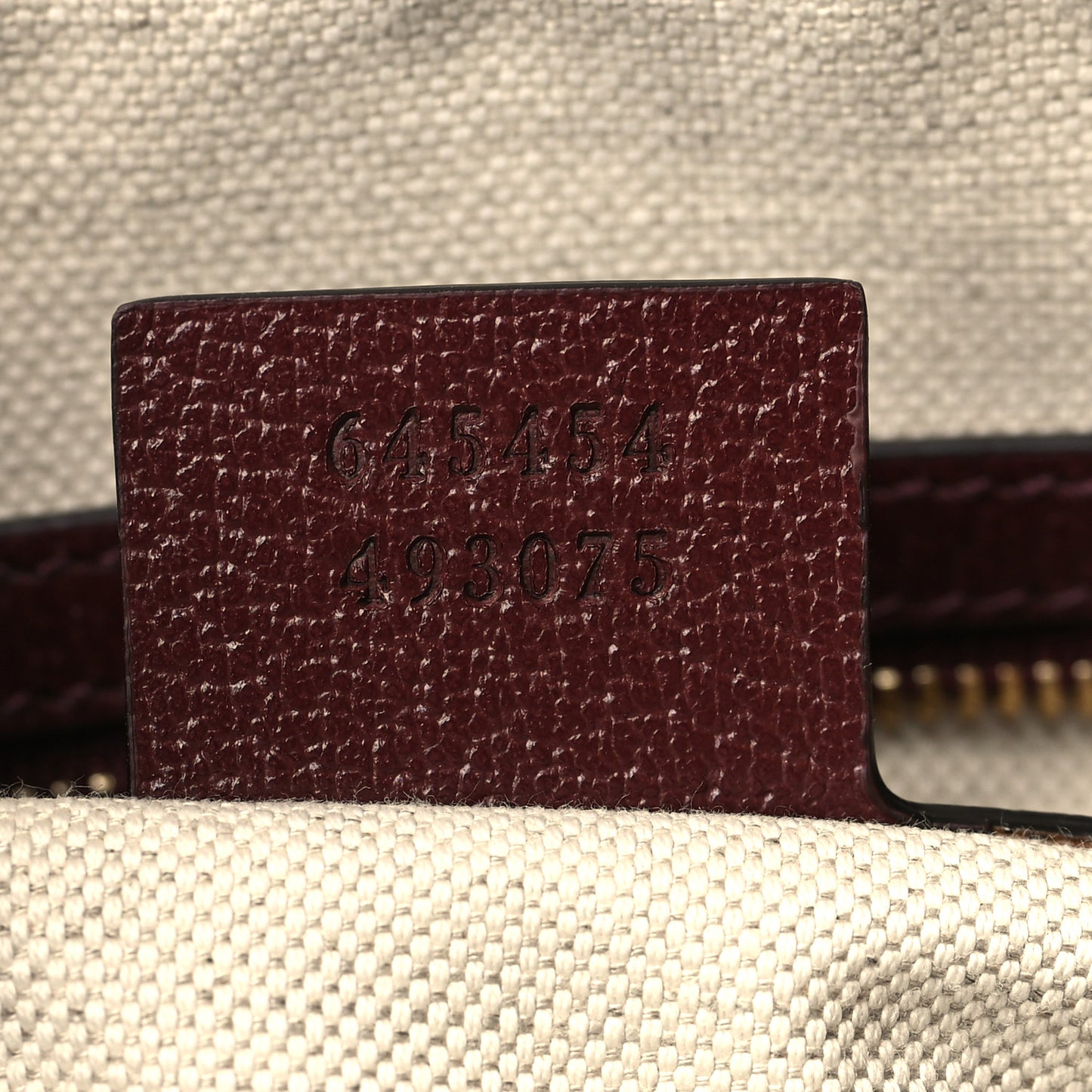 Monogram Textured Dollar Calfskin Small Horsebit 1955 Shoulder Bag Sahara Rubino Chardonnay