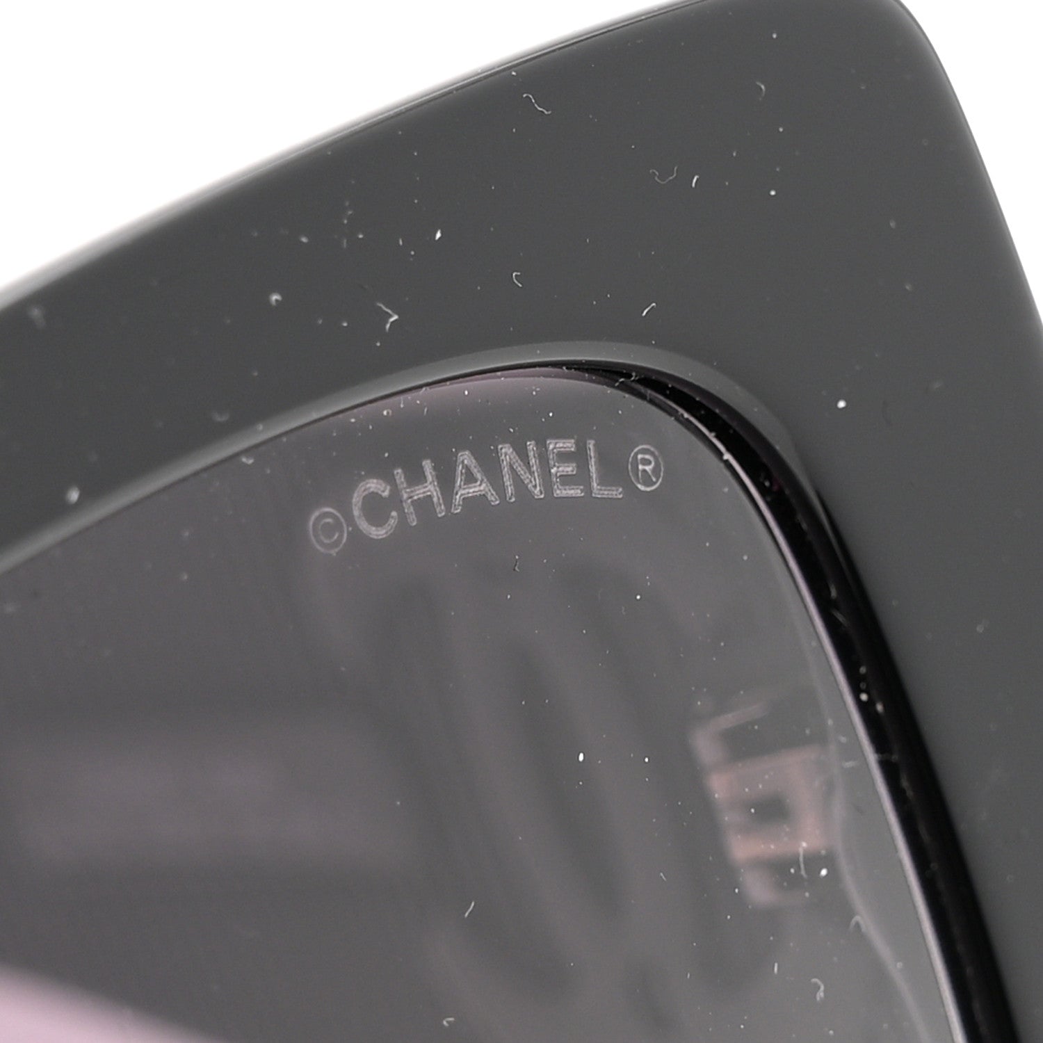Chanel Square Polarized CC Sunglasses 5494-A Black 8 of 9