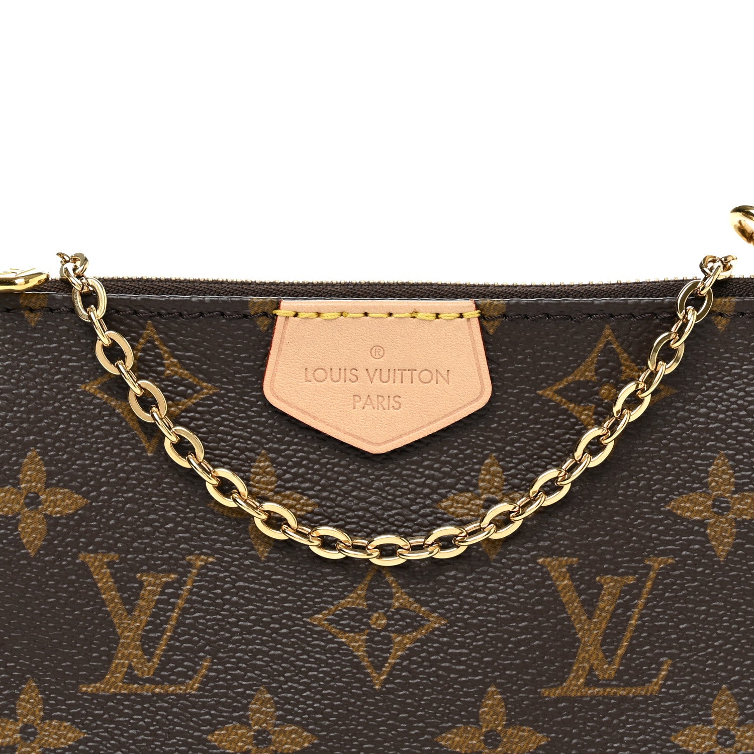 Louis Vuitton Monogram Multi Pochette Accessories Mini Pochette 8 of 10
