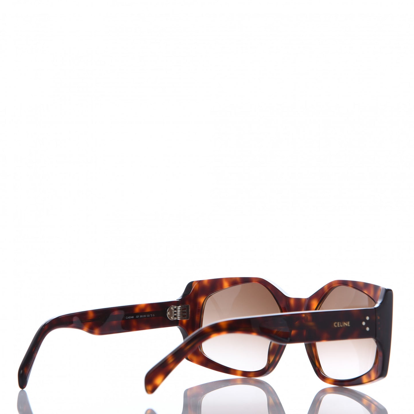 Acetate Sunglasses CL40148I Havana