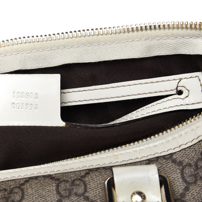 Gucci GG Plus Monogram Joy Medium Boston Off White 9 of 13