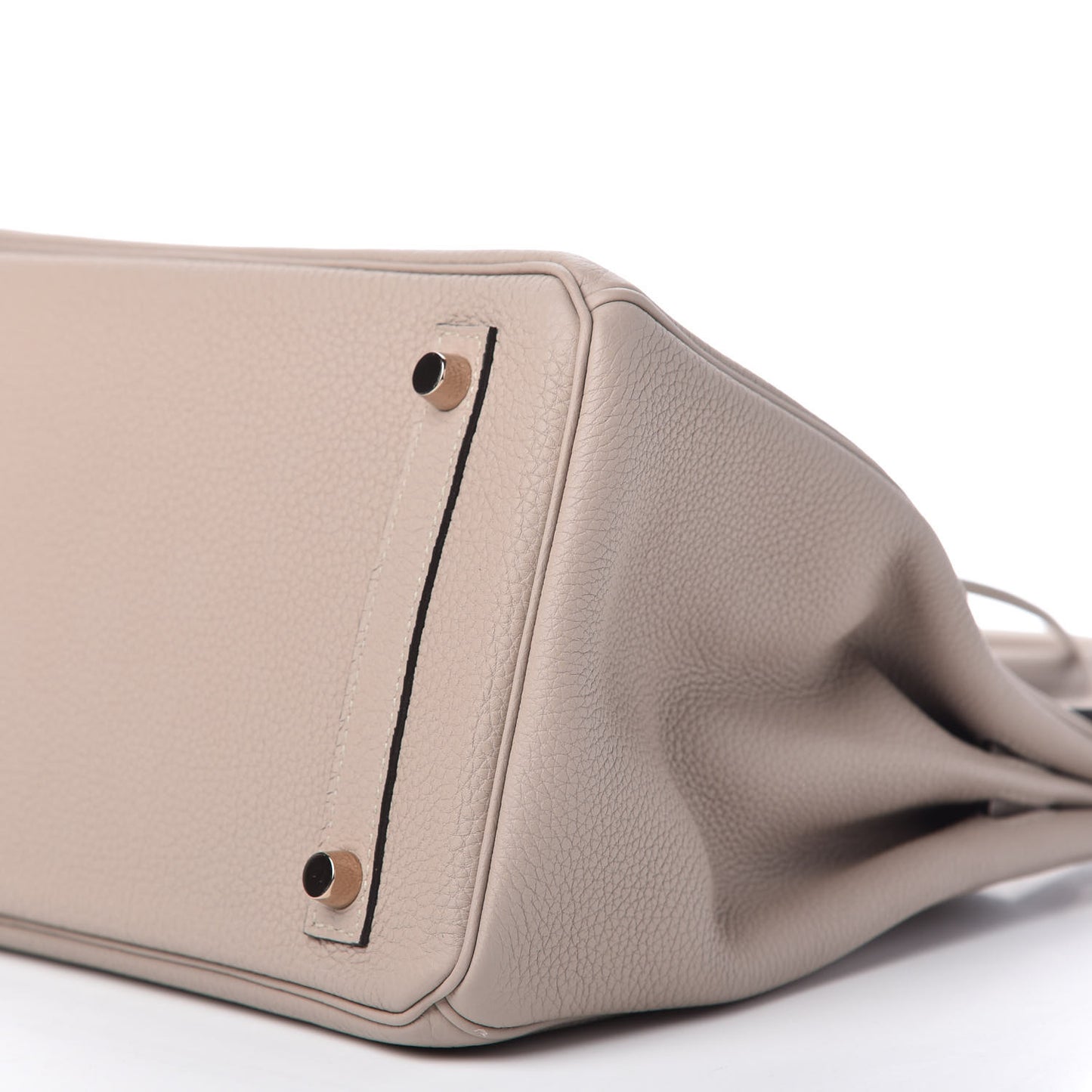 Togo Birkin 30 Gris Tourterelle