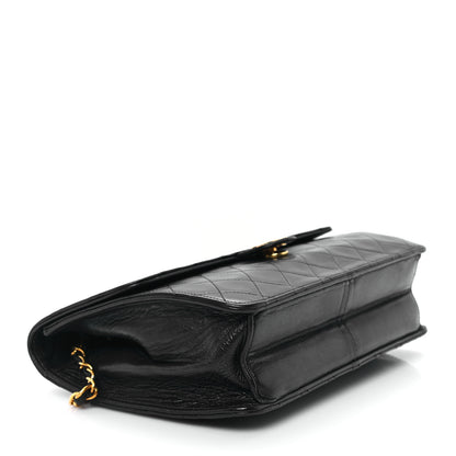 Chanel Lambskin Quilted Small Single Flap Black 4 of 13