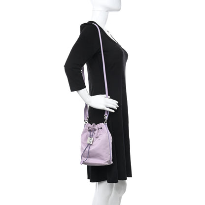 Givenchy Nylon Light 4G Bucket Bag Lilac 2 of 10
