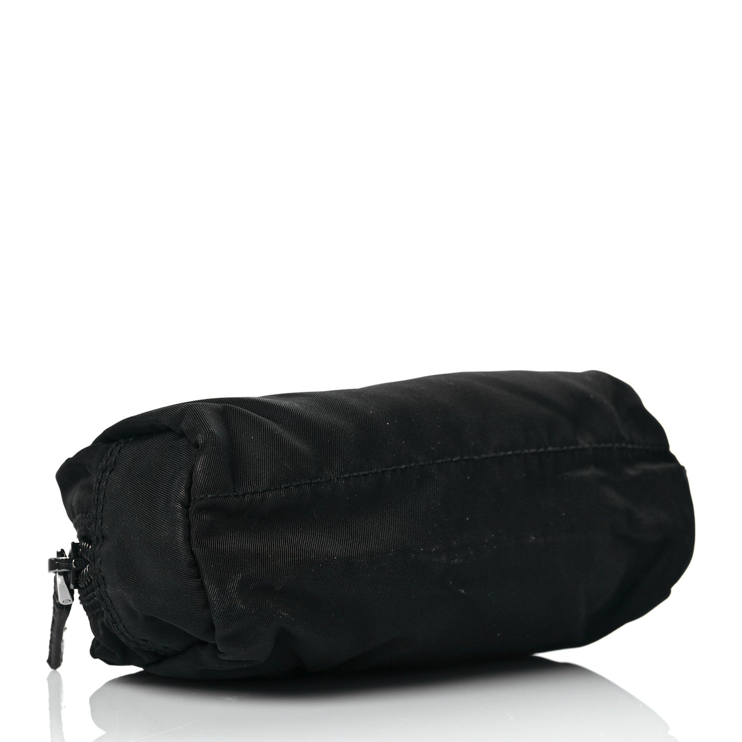 Tessuto Nylon Vela Cosmetic Pouch Black