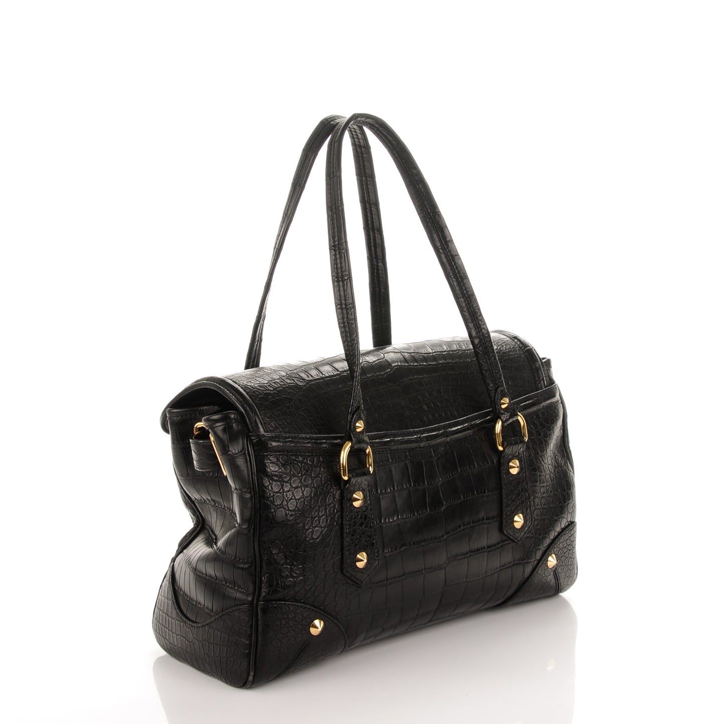 Crocodile L'Absolu De Voyage Black