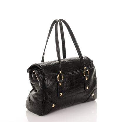 Louis Vuitton Crocodile L'Absolu De Voyage Black 3 of 6
