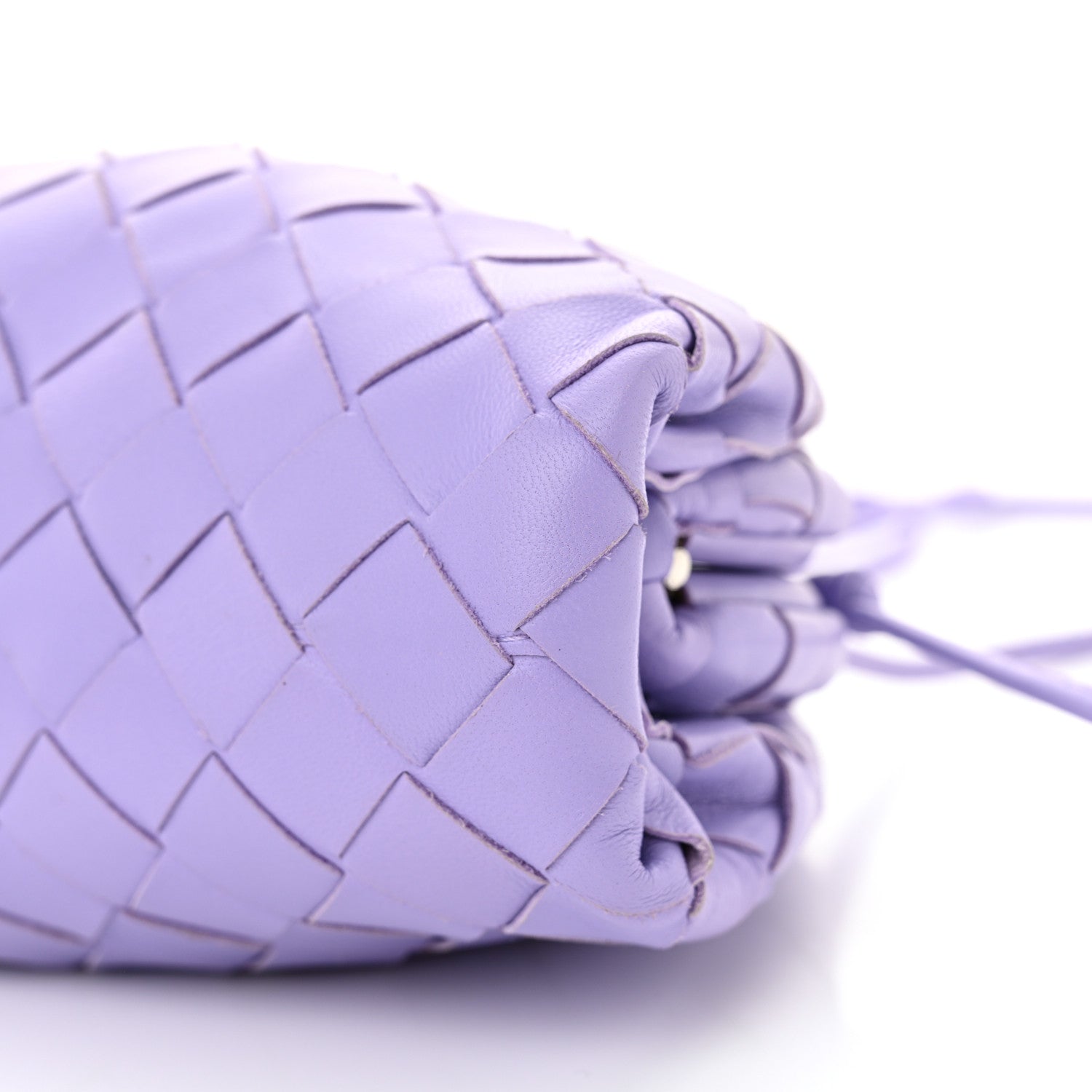 Bottega Veneta Nappa Intrecciato The Mini Pouch Wisteria 10 of 12